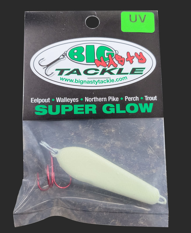 Super Glow Casting Spoons - Big Nasty Tackle