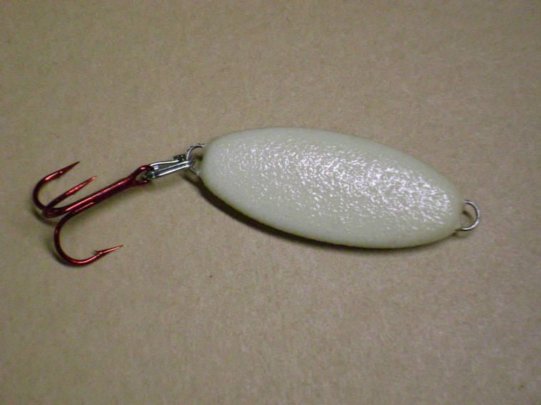 The Trout-N-Pout spoon from Big Nasty Tackle