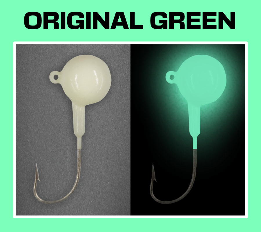 Original Green Jaw Breaker Jigs