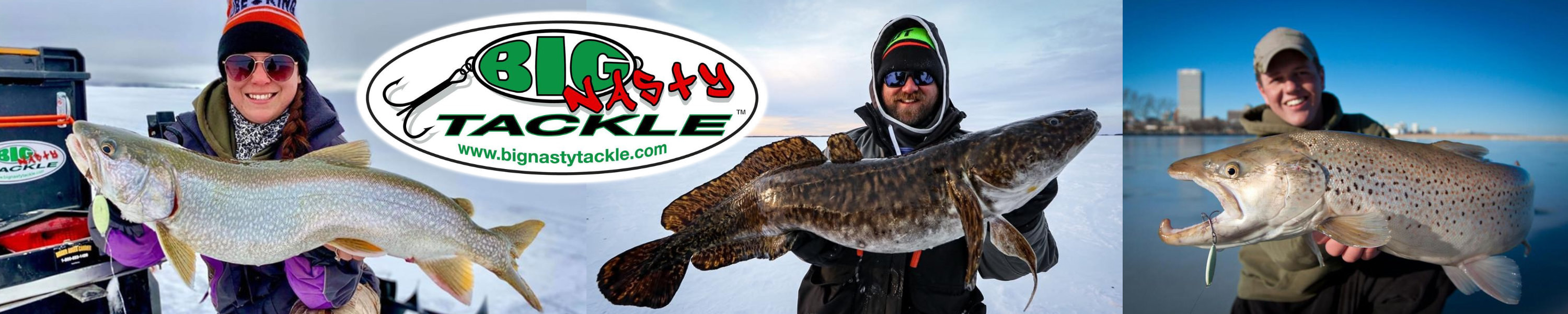 Big Nasty Tackle - Home of the Trout-N-Pout Spoon and Pout Pounder Jigs