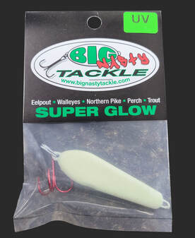 Super Glow Casting Spoon in package